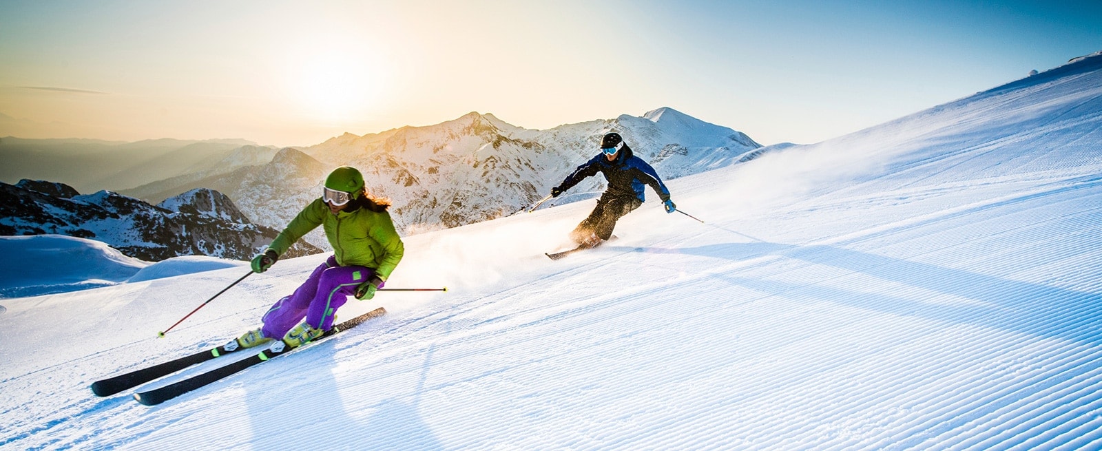 Transfert stations de ski